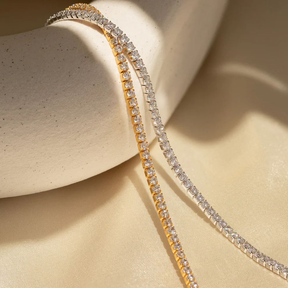 Elegant Tennis Bracelet - Image 3
