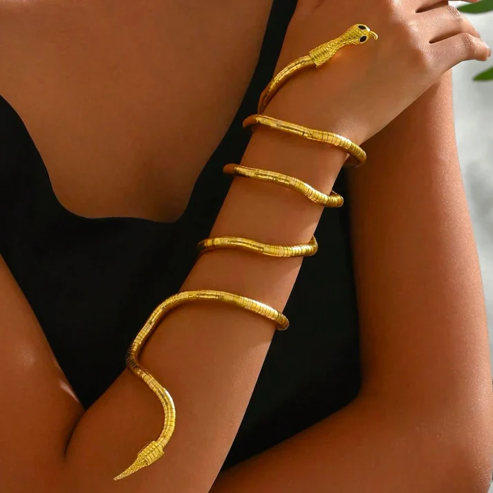 Multi - Style Snake Blended Choker - Image 4