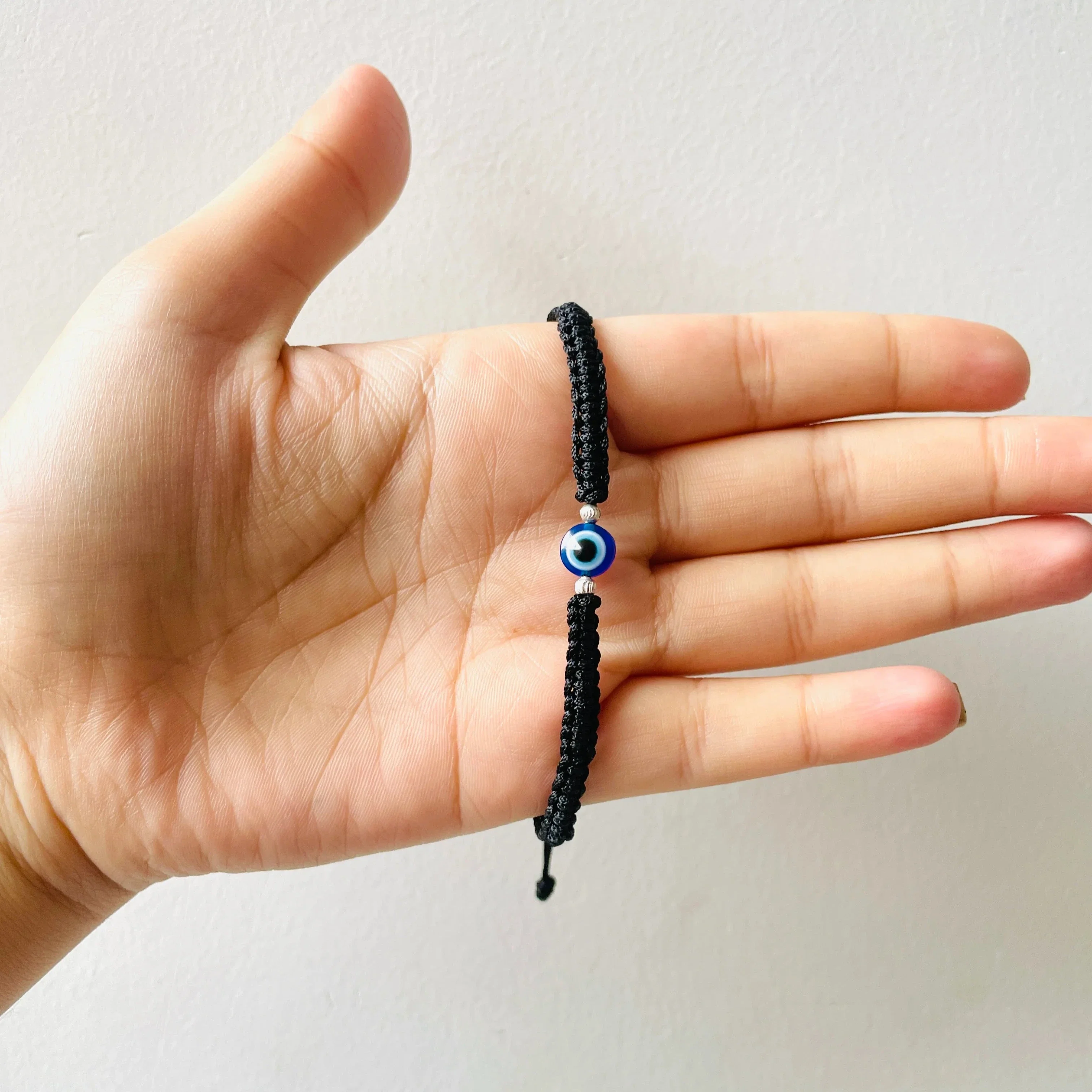 Sleek Evil Eye Bracelet Couple Combo - Image 4